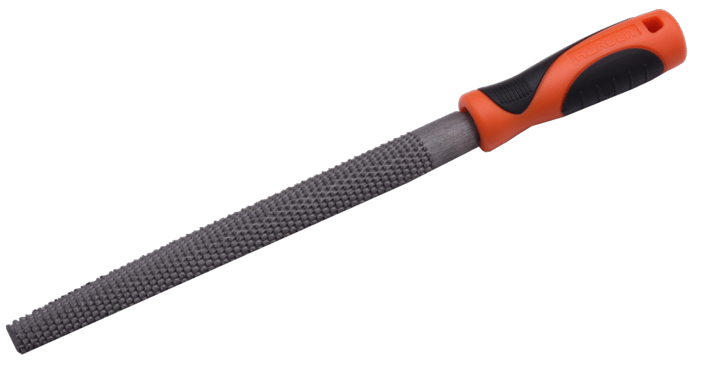 610618-1 | Securadeal Harden 8 Half Round Rasp with Soft Handle 200mm Premium Hand Tools from Harden