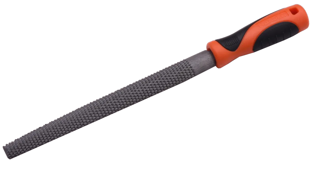 610618-1 | Securadeal Harden 8 Half Round Rasp with Soft Handle 200mm Premium Hardware from Harden Just R 8103 Shop Now at Securadeal