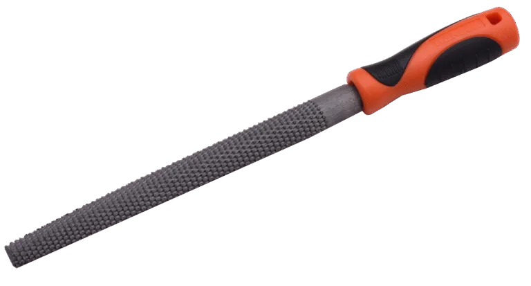 HARDEN 8" Half Round Rasp with Soft Handle (200mm) - Premium Hardware from HARDEN - Just R 81.03! Shop now at Securadeal