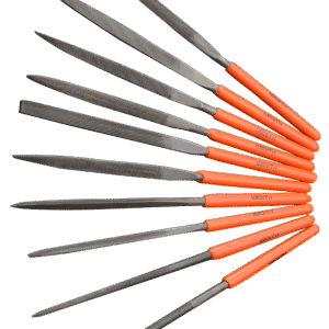 HARDEN 10 Piece Needle File Set  - 4 x 160mm - Premium Hardware from HARDEN - Just R 224! Shop now at Securadeal