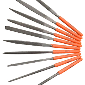 HARDEN 10 Piece Needle File Set  - 4 x 160mm - Premium Hardware from HARDEN - Just R 224! Shop now at Securadeal