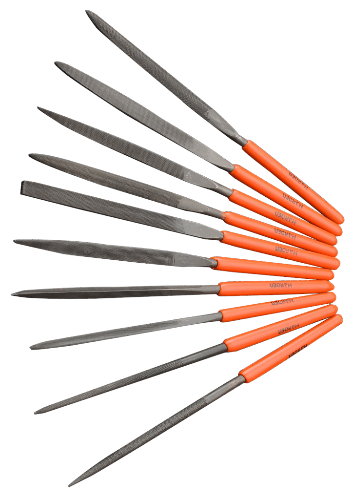 HARDEN 10 Piece Needle File Set  - 4 x 160mm - Premium Hardware from HARDEN - Just R 224! Shop now at Securadeal