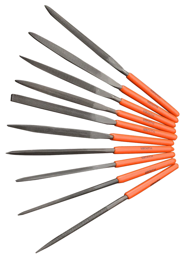 610622-1 | Securadeal Harden 10 Piece Needle File Set 4 X 160mm Premium Hardware from Harden Just R 224 Shop Now at Securadeal