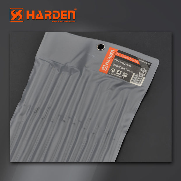 HARDEN 10 Piece Needle File Set  - 4 x 160mm - Premium Hardware from HARDEN - Just R 224! Shop now at Securadeal
