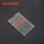 610622-3 | Securadeal Harden 10 Piece Needle File Set 4 X 160mm Premium Hardware from Harden Just R 224 Shop Now at Securadeal