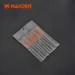 610622-3 | Securadeal Harden 10 Piece Needle File Set 4 X 160mm Premium Hand Tools from Harden