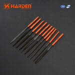 610622-4 | Securadeal Harden 10 Piece Needle File Set 4 X 160mm Premium Hardware from Harden Just R 224 Shop Now at Securadeal