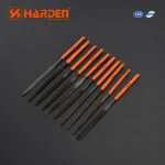 610622-4 | Securadeal Harden 10 Piece Needle File Set 4 X 160mm Premium Hand Tools from Harden