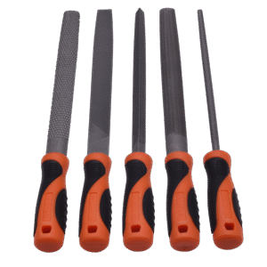 HARDEN 8" 5 Piece Metal File Tool Set (200mm) - Premium Hardware from HARDEN - Just R 422.04! Shop now at Securadeal