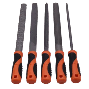 HARDEN 8" 5 Piece Metal File Tool Set (200mm) - Premium Hardware from HARDEN - Just R 422.04! Shop now at Securadeal