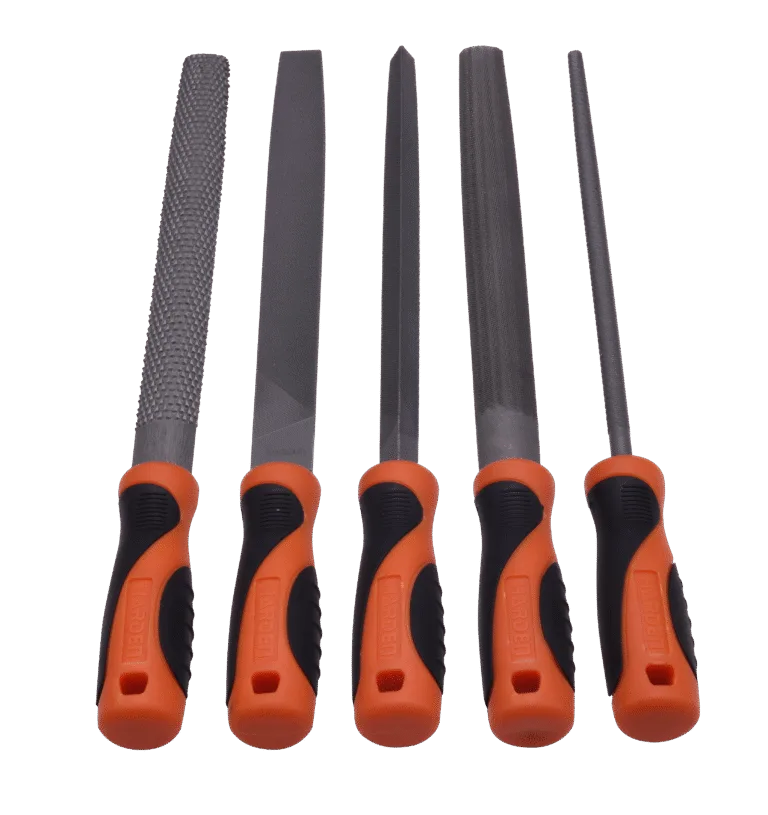 HARDEN 8" 5 Piece Metal File Tool Set (200mm) - Premium Hardware from HARDEN - Just R 422.04! Shop now at Securadeal