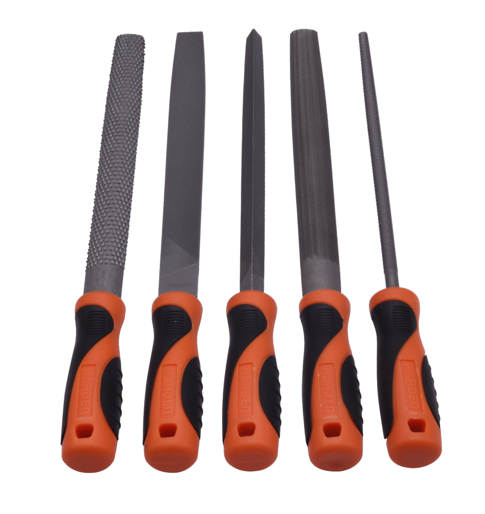 HARDEN 8" 5 Piece Metal File Tool Set (200mm) - Premium Hardware from HARDEN - Just R 422.04! Shop now at Securadeal
