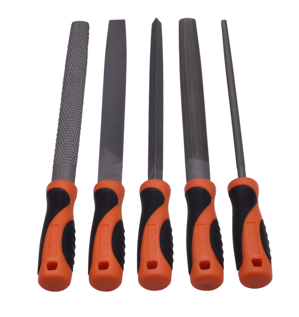 610631-1 | Securadeal Harden 8 5 Piece Metal File Tool Set 200mm Premium Hardware from Harden Just R 42204 Shop Now at Securadeal