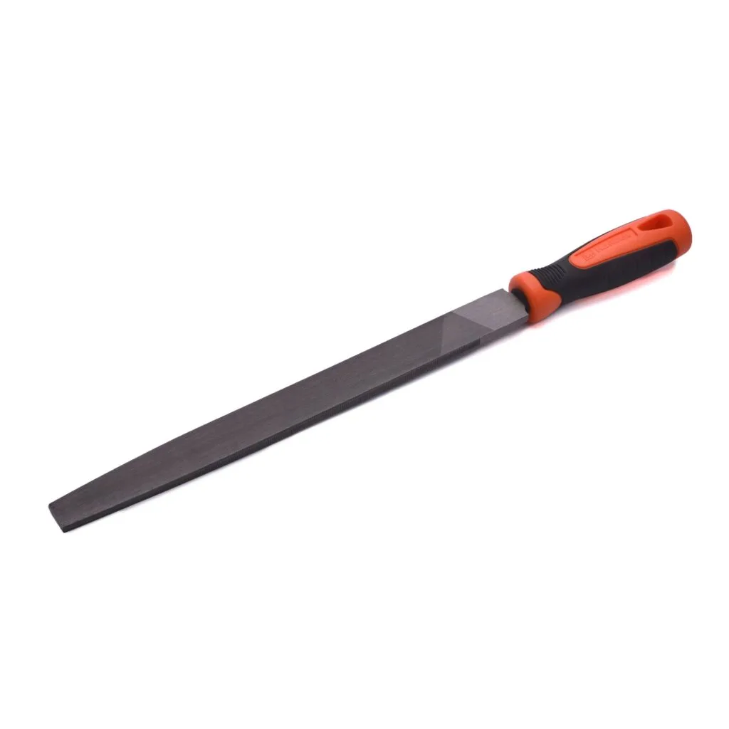 Harden 8 Flat Smooth File with Soft Handle 200mm   Premium Hand Tools from Harden