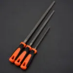 Harden 8 Square Second Cut File with Soft Handle 200mm   Premium Hand Tools from Harden