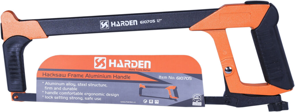 HARDEN 12" Hacksaw Frame Aluminium Handle Pro - Premium Hardware from HARDEN - Just R 223! Shop now at Securadeal