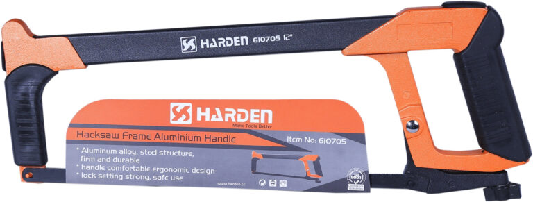 HARDEN 12" Hacksaw Frame Aluminium Handle Pro - Premium Hardware from HARDEN - Just R 223! Shop now at Securadeal