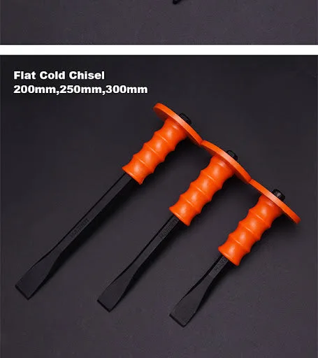 Harden Flat Cold Chisel   Premium Hand Tools from Harden