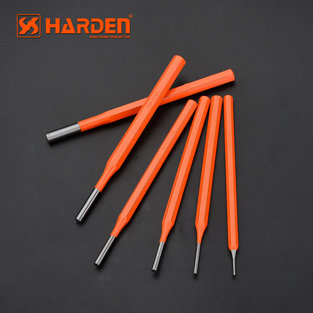 HARDEN 6 Piece Pin Punch Set - Premium Hardware from HARDEN - Just R 265! Shop now at Securadeal