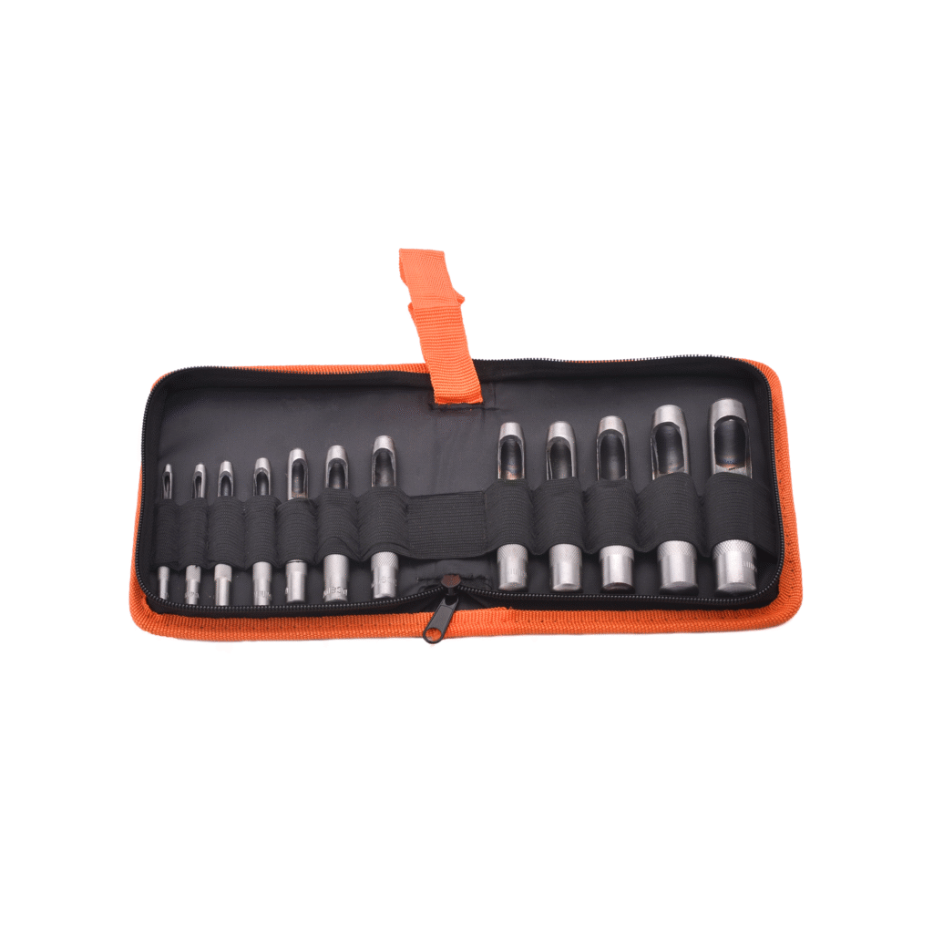 HARDEN 12 Piece Hollow Punch Set 3-16mm - Premium Hardware from HARDEN - Just R 473! Shop now at Securadeal