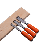 Harden 3 Piece Chisel Set Orange Circular Handle Wood   Premium Hardware from Harden   Just R 257 Shop Now at Securadeal