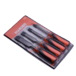 611011-2 | Securadeal Harden 4 Piece Chisel Set Orange Black Handle Wood Premium Hand Tools from Harden