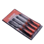 Harden 4 Piece Chisel Set Orange Black Handle Wood   Premium Hardware from Harden   Just R 328 Shop Now at Securadeal