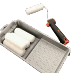 Harden 4 7 Piece Roller Brush Set 100mm   Premium Cleaning  Household from Harden