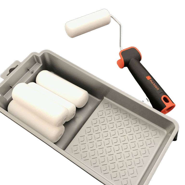 HARDEN 4'' 7 Piece Roller Brush Set (100mm) - Premium Hardware from HARDEN - Just R 189! Shop now at Securadeal