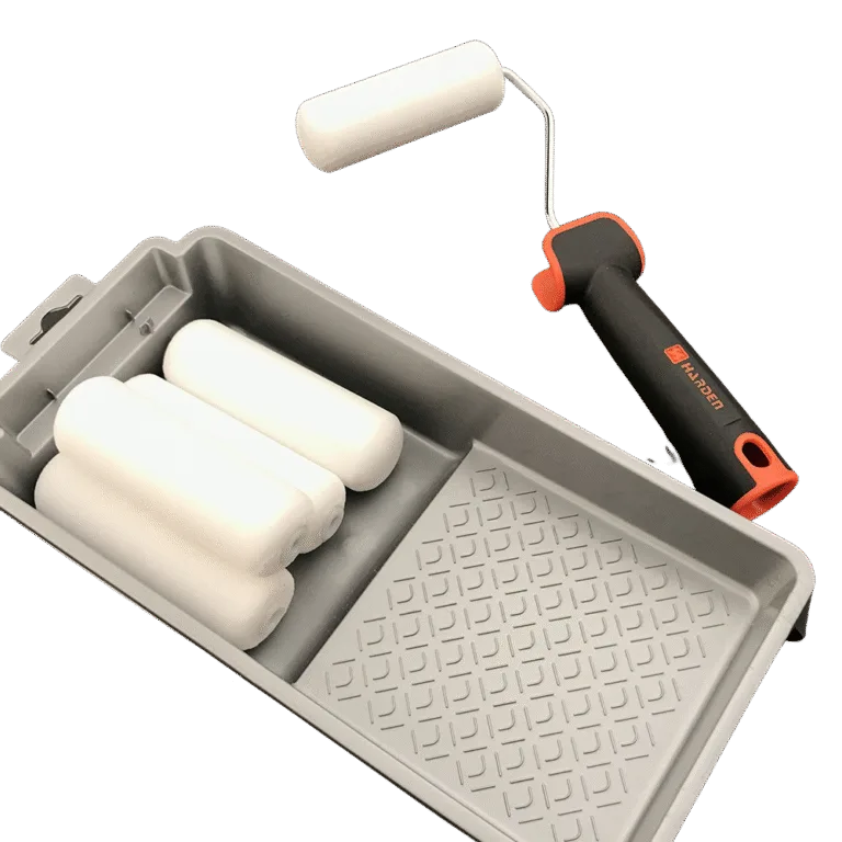 HARDEN 4'' 7 Piece Roller Brush Set (100mm) - Premium Hardware from HARDEN - Just R 189! Shop now at Securadeal