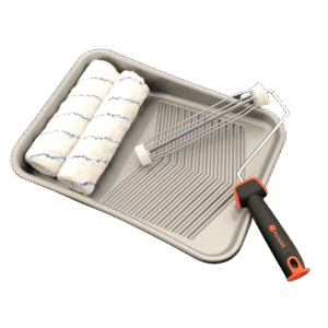 HARDEN 9'' 4 Piece Roller Brush Set (228mm) - Premium Hardware from HARDEN - Just R 279! Shop now at Securadeal