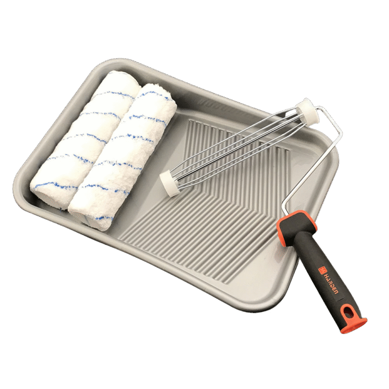 HARDEN 9'' 4 Piece Roller Brush Set (228mm) - Premium Hardware from HARDEN - Just R 279! Shop now at Securadeal