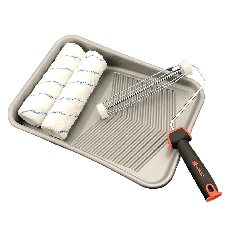 620134-1 | Securadeal Harden 9 4 Piece Roller Brush Set 228mm Premium Hardware from Harden Just R 279 Shop Now at Securadeal