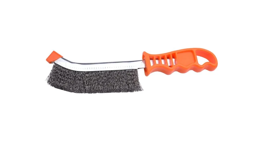 620140 | Securadeal Harden Iron Wire Brush 225mm Premium Hand Tools from Harden