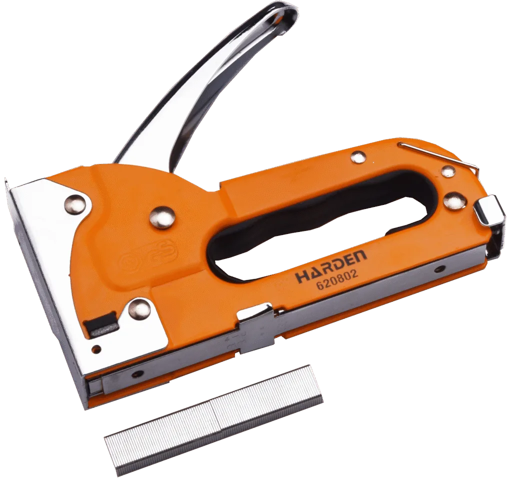 Harden 4 8mm Staple Gun   Premium Hardware from Harden   Just R 210 Shop Now at Securadeal