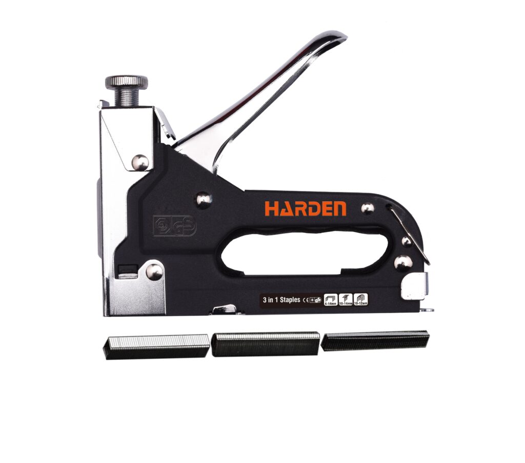 HARDEN 3 Way Use Staple Gun - Premium Hardware from HARDEN - Just R 297! Shop now at Securadeal