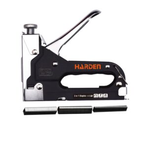 HARDEN 3 Way Use Staple Gun - Premium Hardware from HARDEN - Just R 297! Shop now at Securadeal