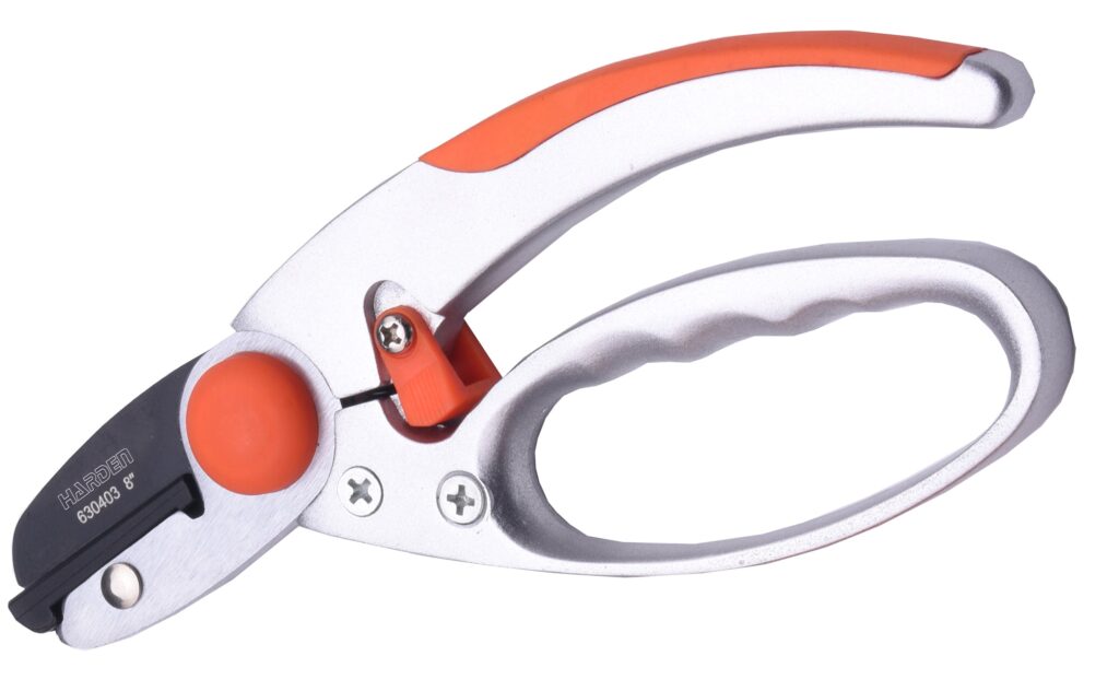 HARDEN 8" Garden Anvil Pruner (200mm) - Premium Hardware from HARDEN - Just R 301.76! Shop now at Securadeal