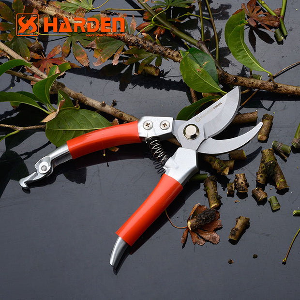 HARDEN Garden Pruner with Zinc Alloy Handle 200mm - Premium Hardware from HARDEN - Just R 196.06! Shop now at Securadeal