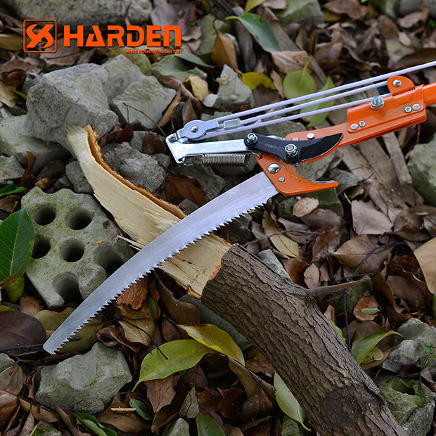 HARDEN Tree Trimmer with Telescopic Handle - Premium Hardware from HARDEN - Just R 826! Shop now at Securadeal