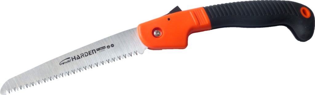 HARDEN Folding Saw 180mm - Premium Hardware from HARDEN - Just R 171.63! Shop now at Securadeal