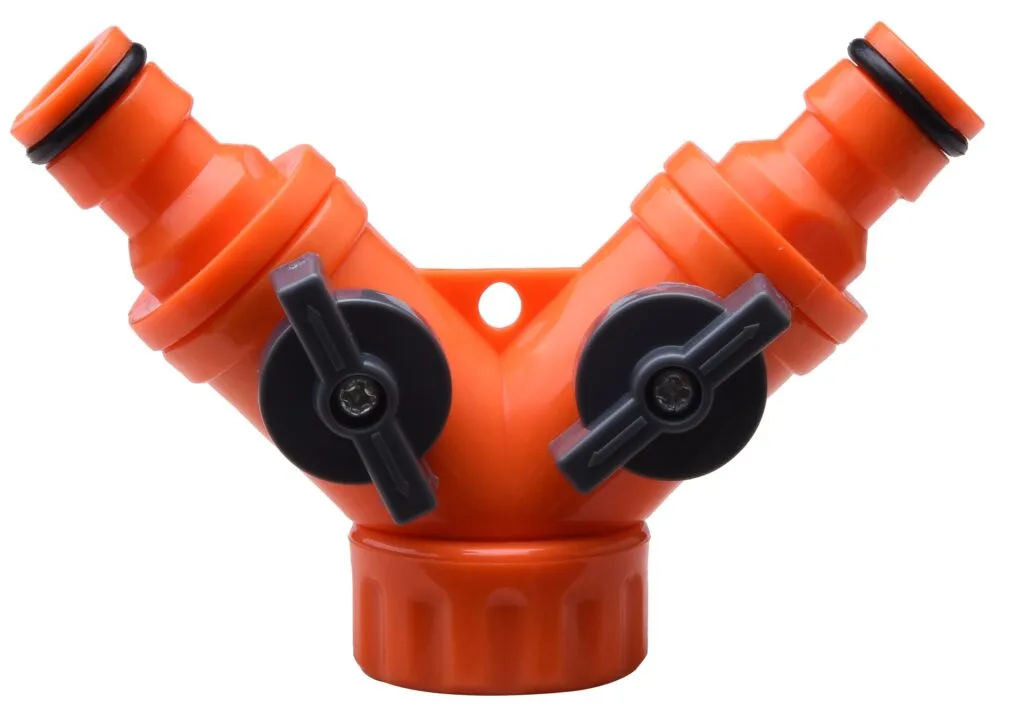 633005 | Securadeal Harden Y Shape Double Individual Hose Connector 12 Premium Gardening from Harden Just R 50 Shop Now at Securadeal