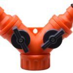 633005 | Securadeal Harden Y Shape Double Individual Hose Connector 12 Premium Gardening from Harden Just R 50 Shop Now at Securadeal