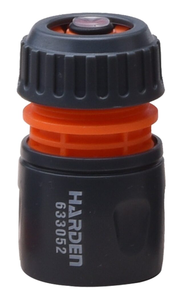 633052 | Securadeal Harden Hose Quick Connector with Stop 12 Premium Garden Outdoor from Harden