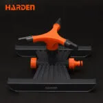 633143-1 | Securadeal Harden Irrigation Sprinkler 3 Arm Rotary 360 Degree Premium Garden Outdoor from Harden