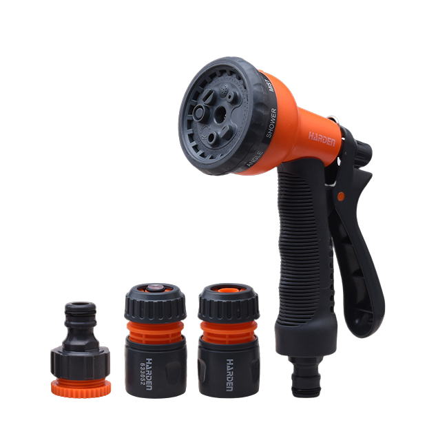 HARDEN 4 Piece Spray Gun Set - Premium Hardware from HARDEN - Just R 144! Shop now at Securadeal