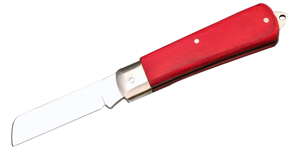 660101-1 | Securadeal Harden Straight Stainless Steel Utility Craft Knife 205mm Premium Hand Tools from Harden
