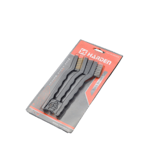HARDEN 3 Piece Brush Set 175mm - Premium Hardware from HARDEN - Just R 33.63! Shop now at Securadeal