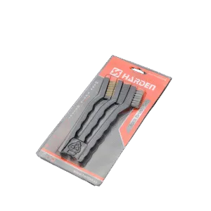 HARDEN 3 Piece Brush Set 175mm - Premium Hardware from HARDEN - Just R 33.63! Shop now at Securadeal