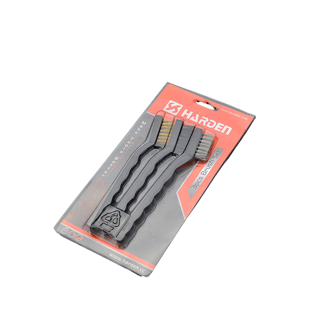 HARDEN 3 Piece Brush Set 175mm - Premium Hardware from HARDEN - Just R 33.63! Shop now at Securadeal